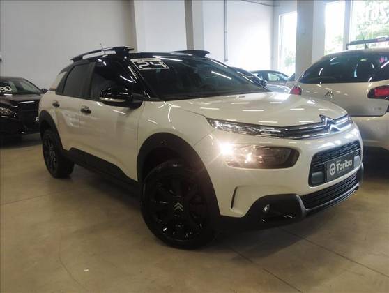 CITROËN C4 CACTUS 1.6 THP FLEX NOIR EAT6 CITROËN C4 CACTUS 1.6 THP FLEX NOIR EAT6